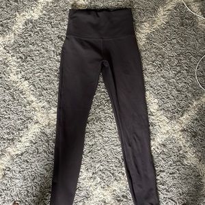 Lululemon wunderunder train high rise tight 28”